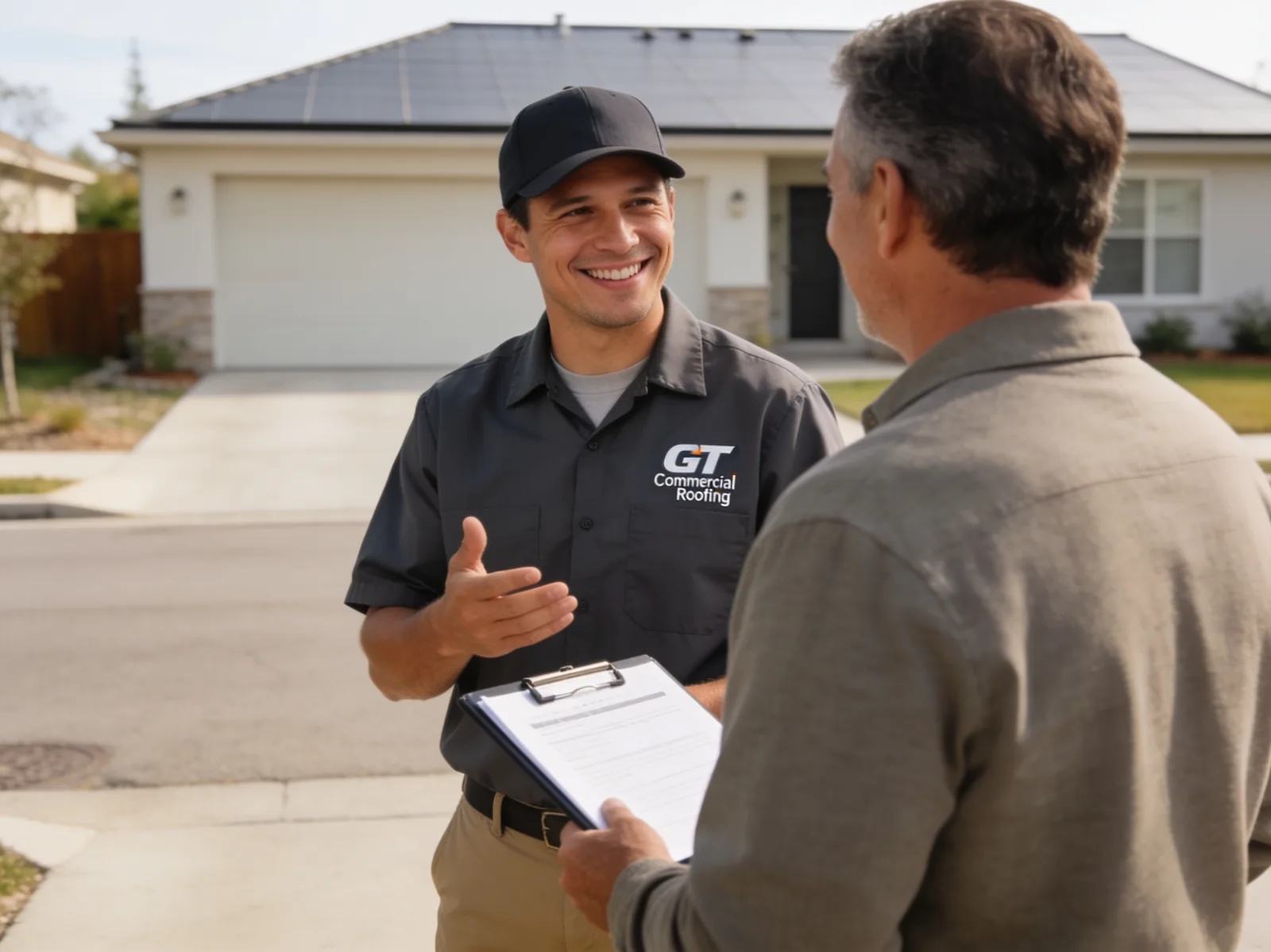 Flat Roof Repair Marietta, OK FAQs